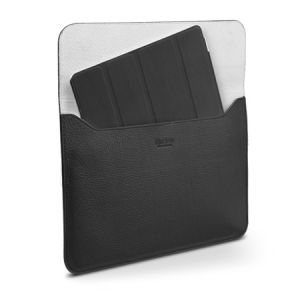 Чехол SGP Leather Case illuzion Sleeve Series Black for iPad 4/iPad 3/iPad 2/iPad (SGP07635)